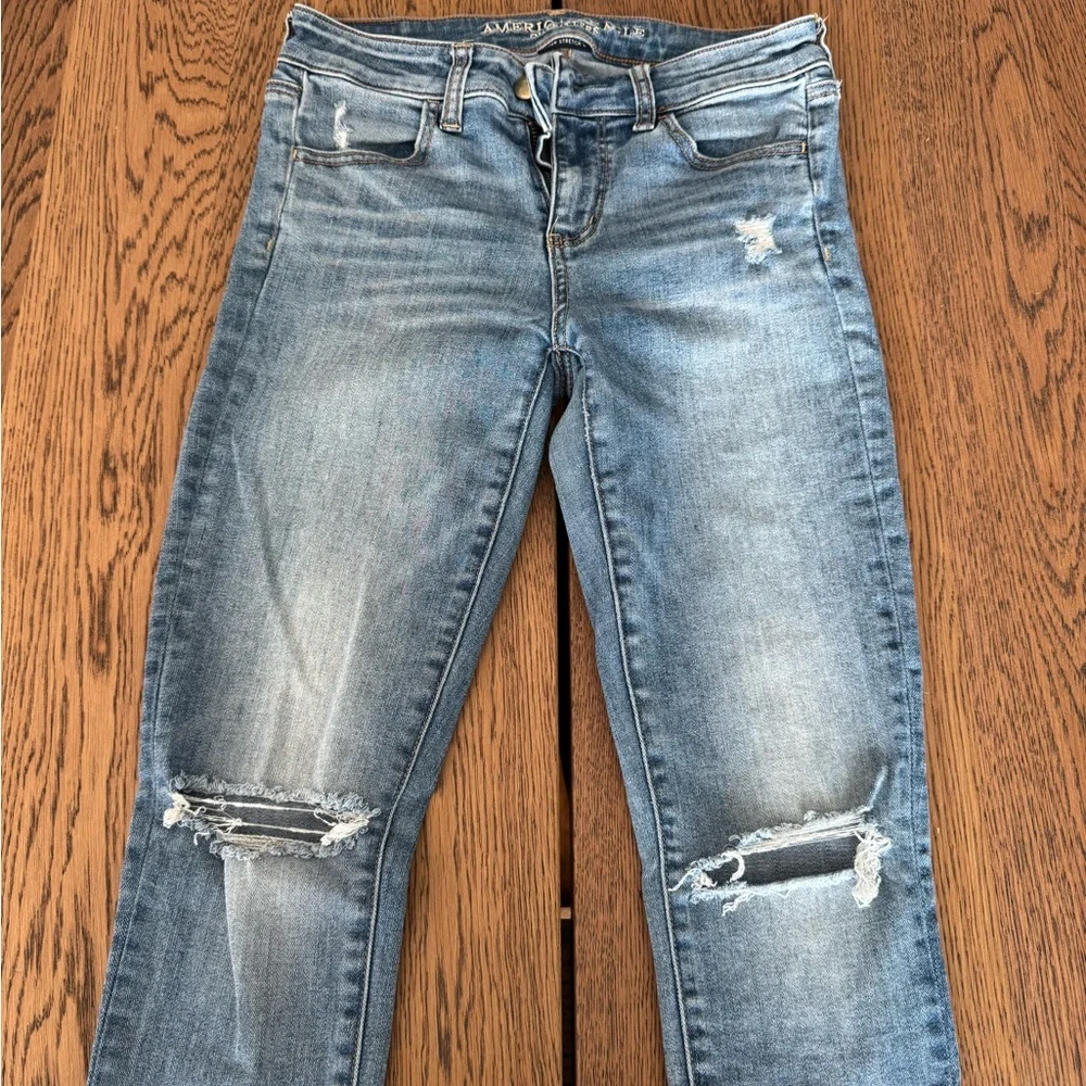 AEO Super Stretch X Jeggings - 4 Short - Picture 2 of 6
